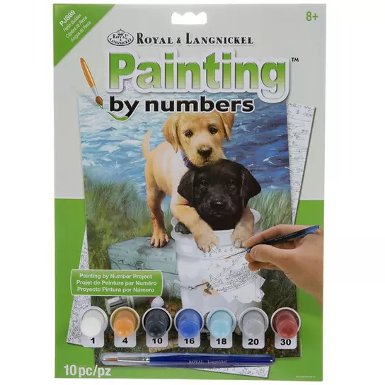 Disney Color By Number Kit - 16 Pieces, Hobby Lobby