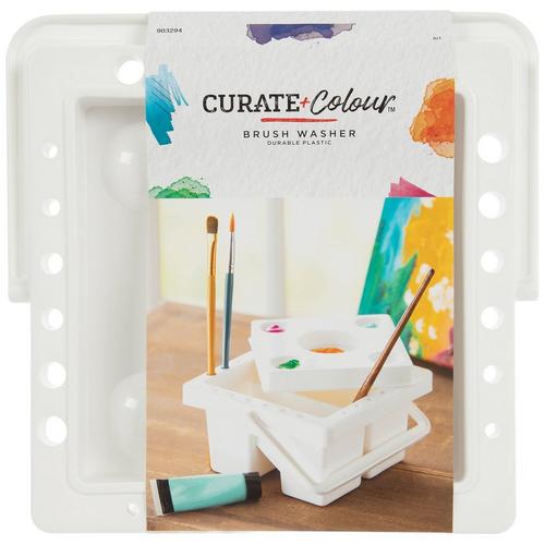 Brush Washer