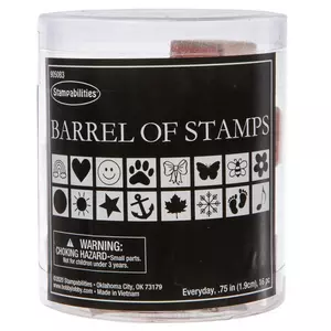 Stewart Superior KIDDLY Ink Kid-Safe Pigment Stamp Pad - Black
