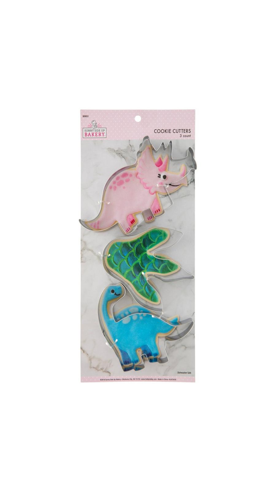 Dinosaurs Metal Cookie Cutters | Hobby Lobby | 909051