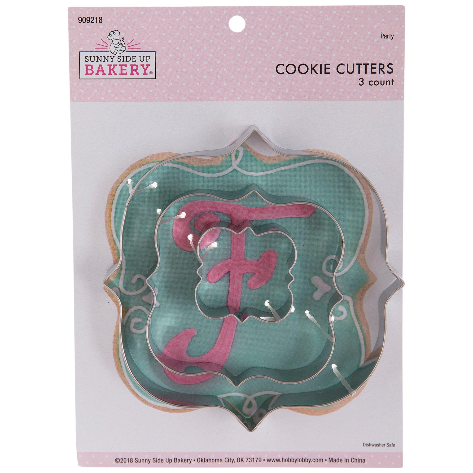 Quatrefoil Metal Cookie Cutters Hobby Lobby 909218