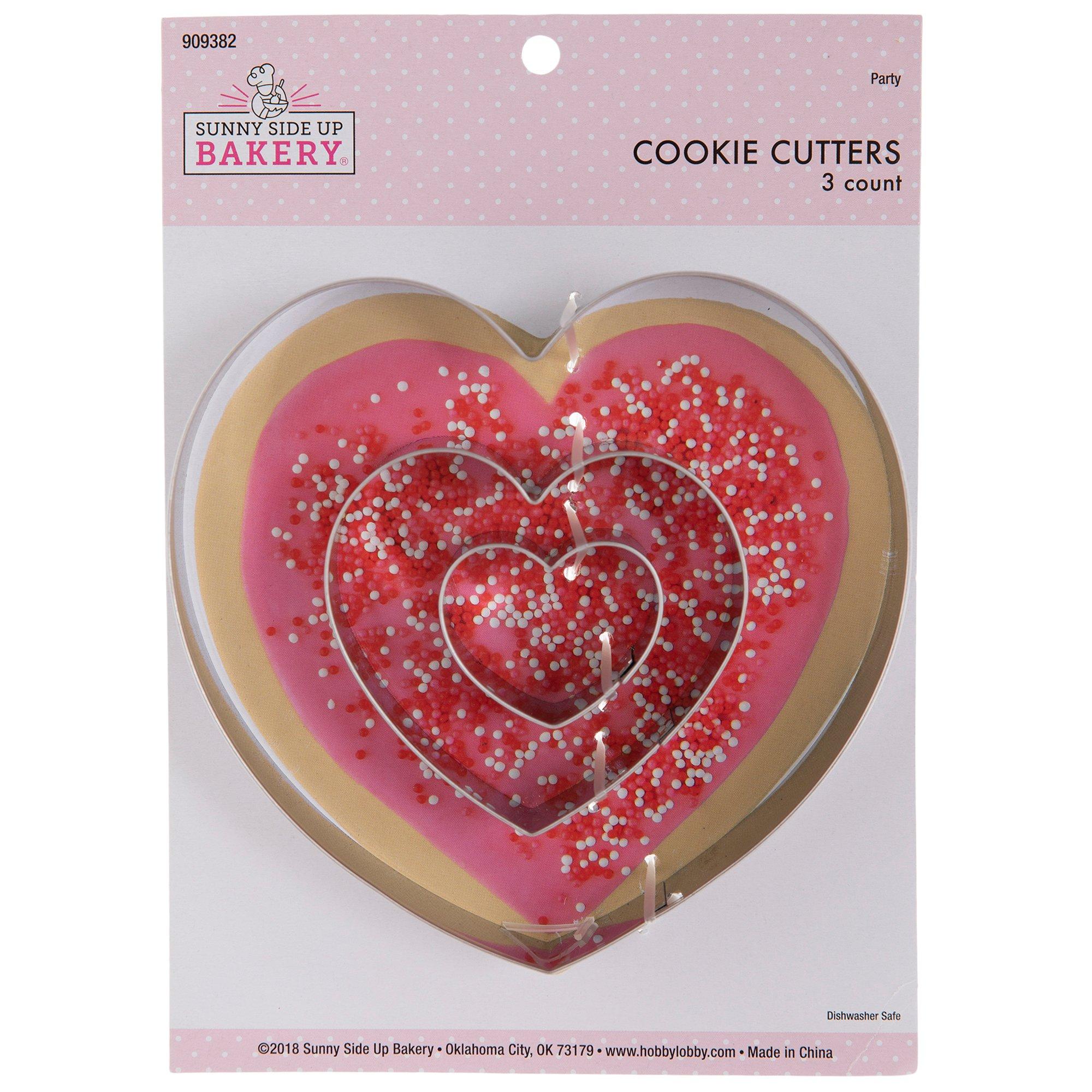 Love Valentines Cookie Cutters Wilton 4 Piece Love Cookie Cutter