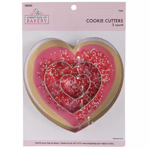Donut Cookie Cutter Carded