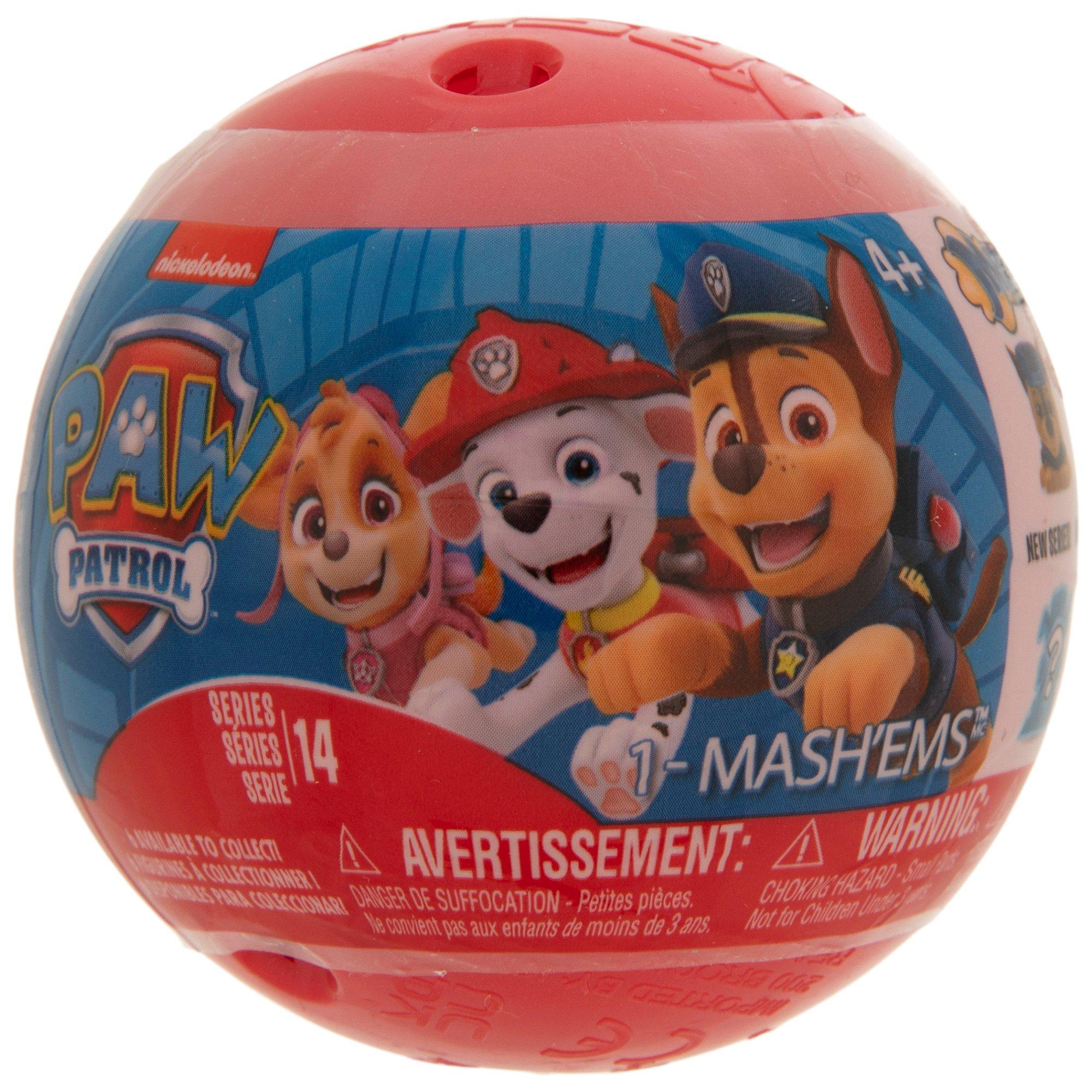 PAW Patrol Mash'ems Mystery Ball | Hobby Lobby | 909747