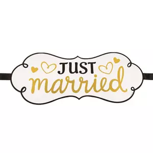 Just Married Car Banner