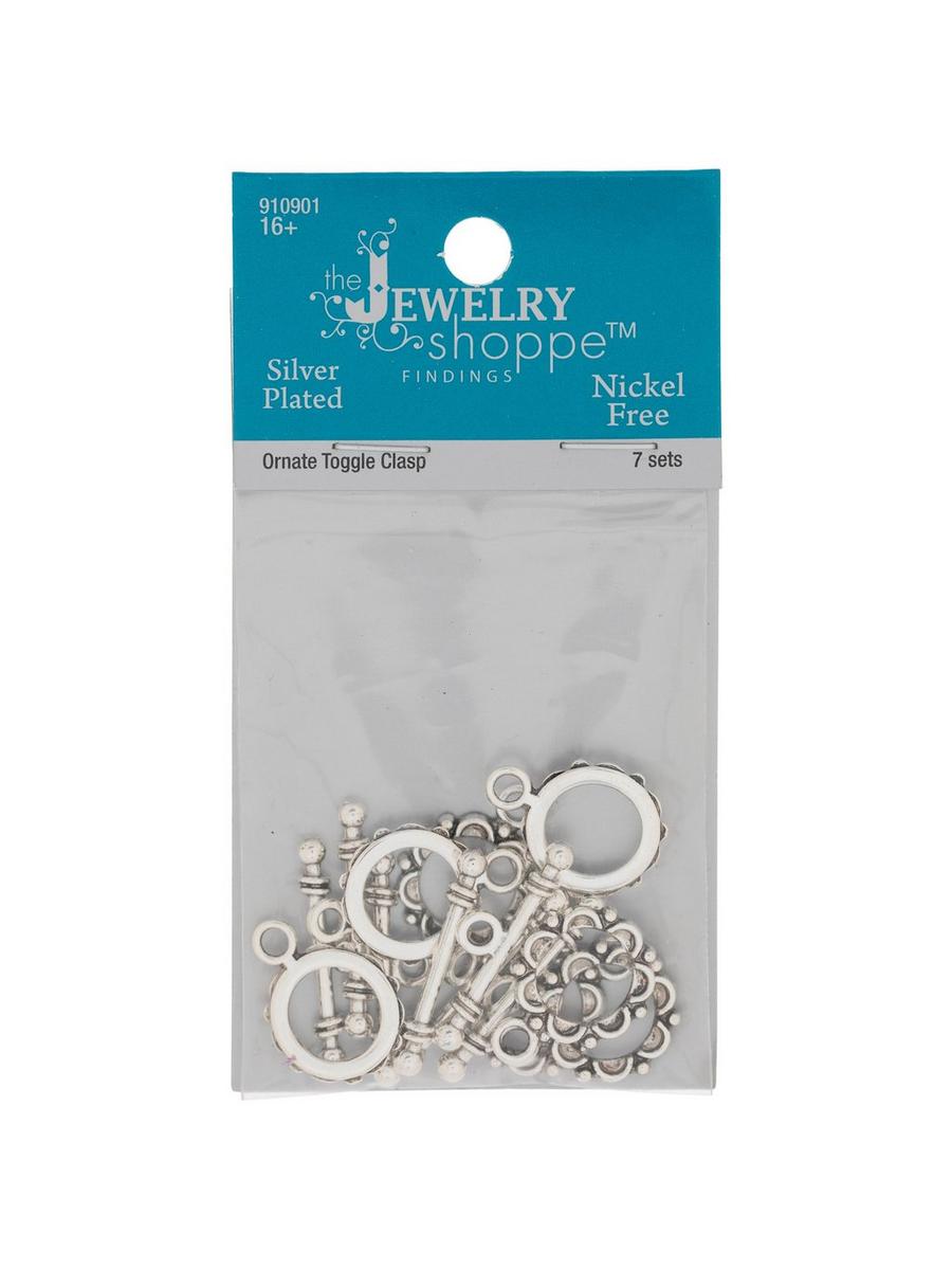 Ornate Toggle Clasps | Hobby Lobby | 910901