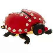 Ladybug Jewelry Box