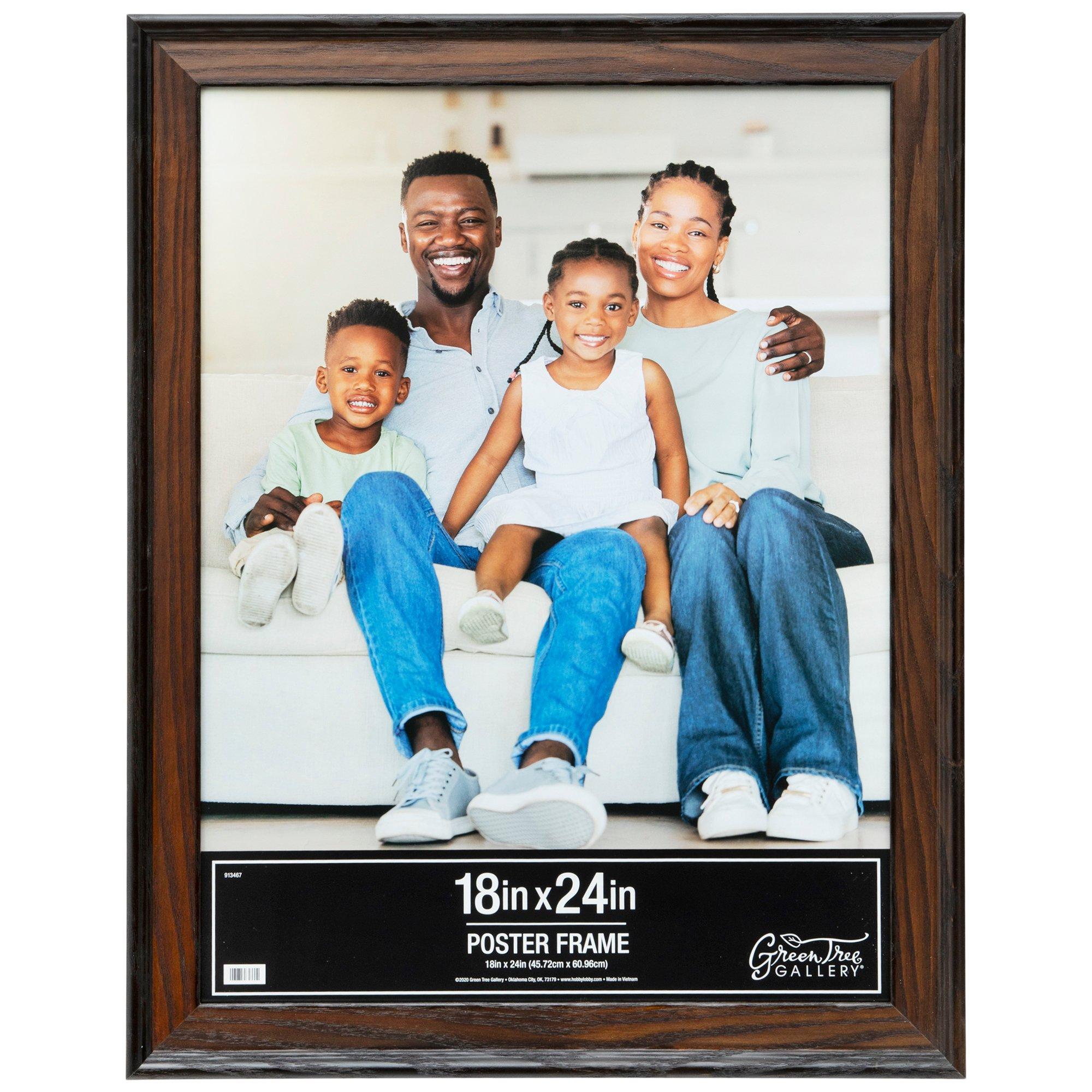 Oak Beveled Wood Wall Frame | Hobby Lobby | 913467