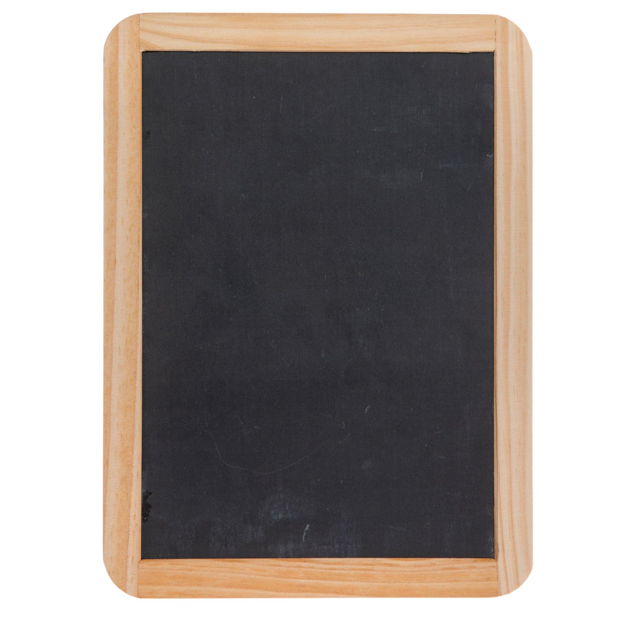 DoubleSided Black Slate Chalkboard Hobby Lobby 913855