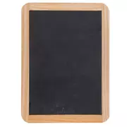 Double-Sided Black Slate Chalkboard