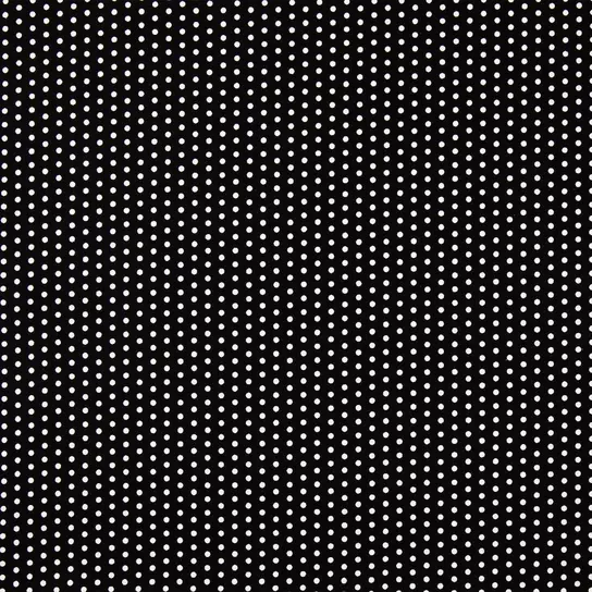 Black White Polka Dot ☆ Pattern Vinyl
