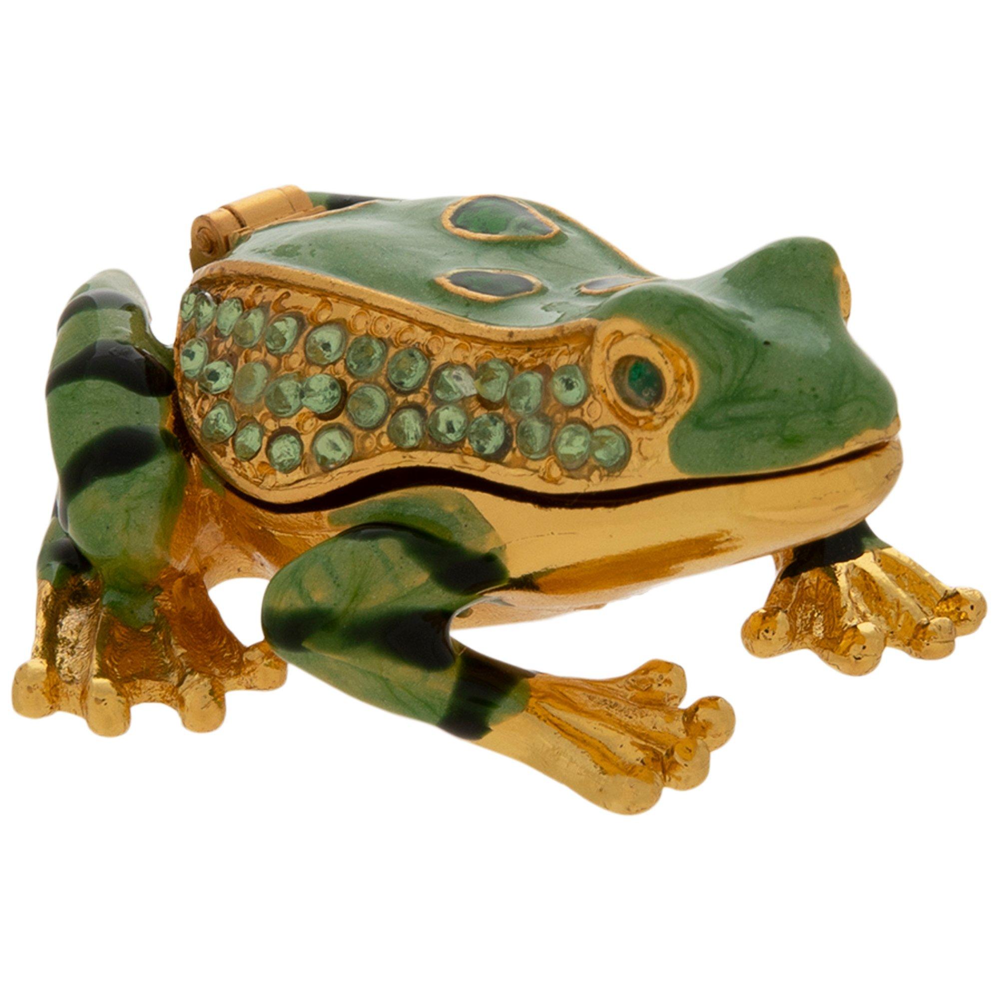 Green Frog Jewelry Box, Hobby Lobby