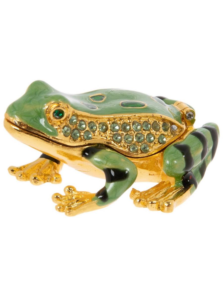 Green Frog Rhinestone Jewelry Box | Hobby Lobby | 916049