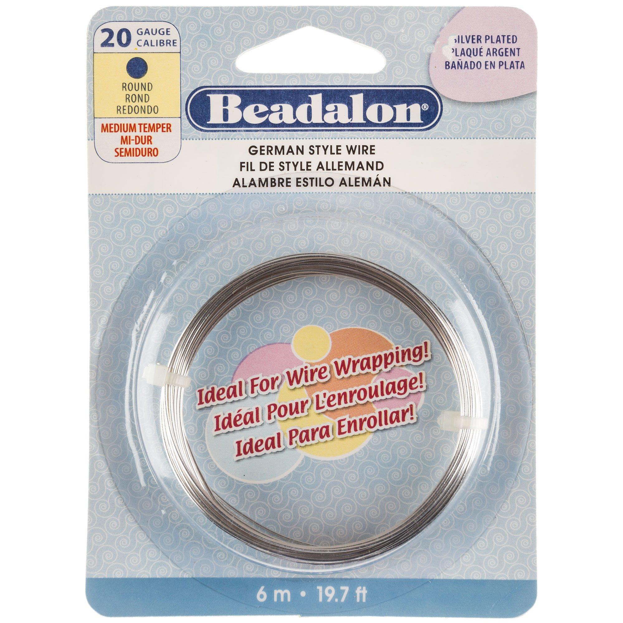 Beadalon® 20 Gauge Round German Style Wire