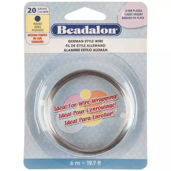 Beadalon Battery Operated Bead Reamer Wire Rounder Tip 20 Gauge
