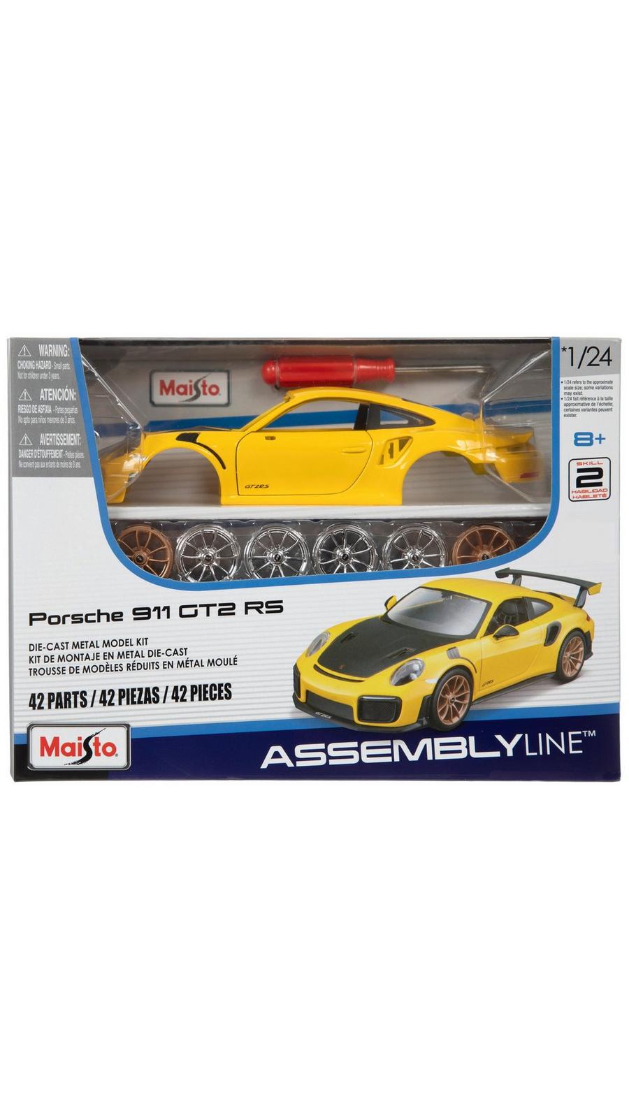 Porsche 911 GT2 RS Model Kit | Hobby Lobby | 918276