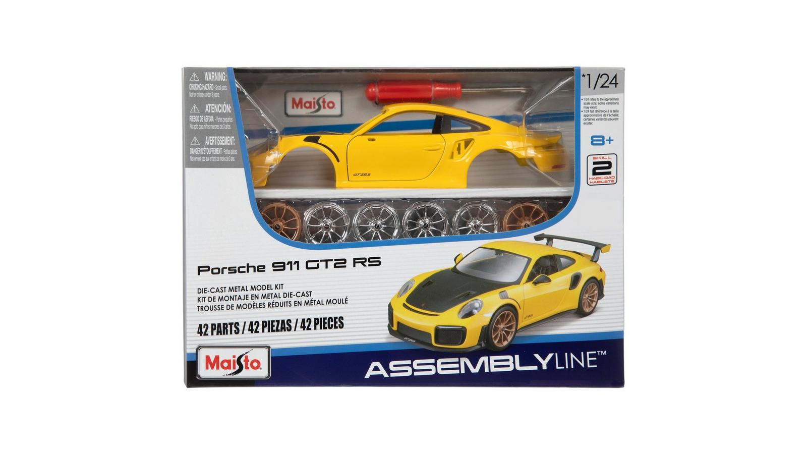 Porsche 911 GT2 RS Model Kit | Hobby Lobby | 918276