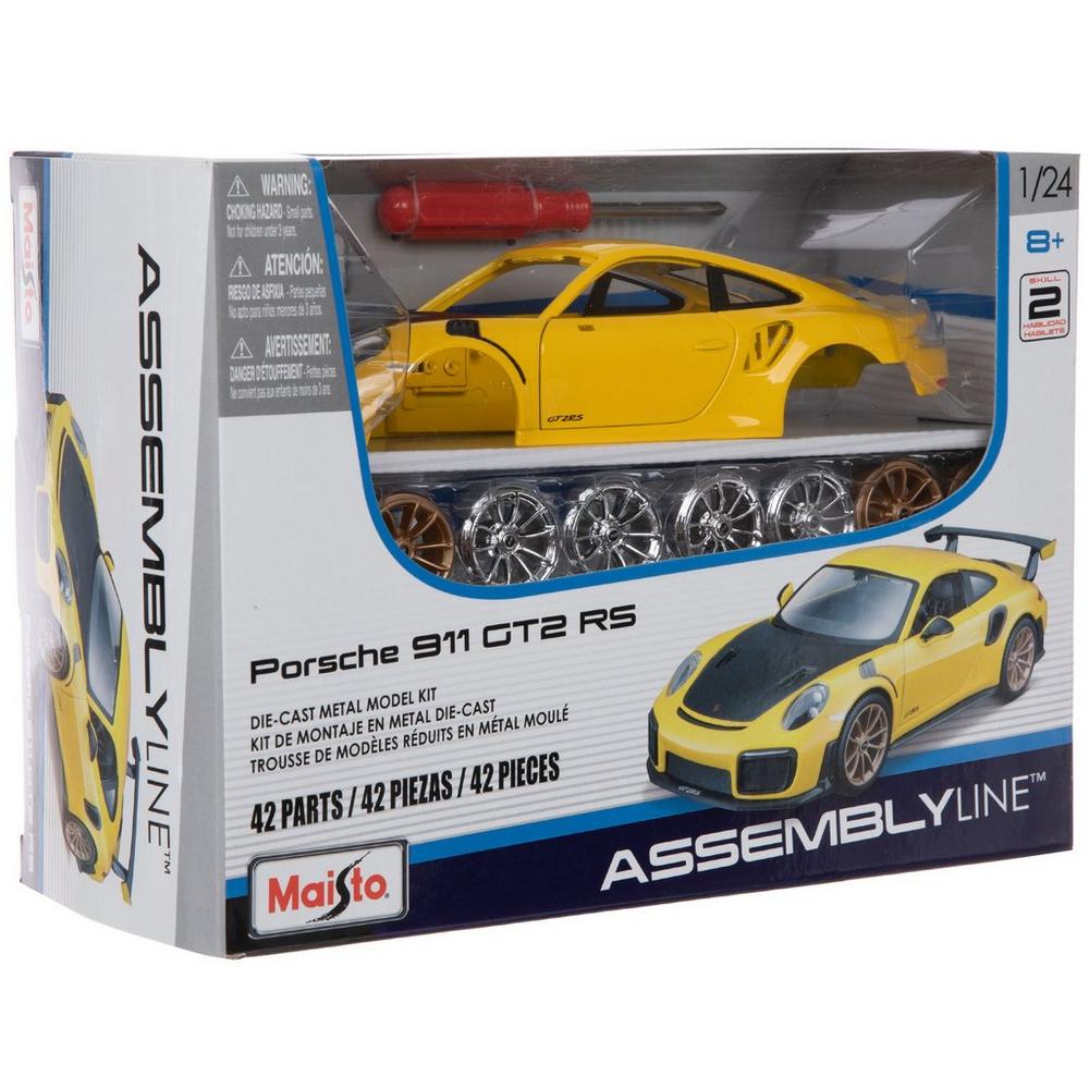未開封レア品★mini GTポルシェPorsche911 GT2 RSイエロー★ 1/64スケール MINI GT「ポルシェ911 GT2 RS Weissach package