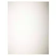 White Ghostline Foam Board - 22" x 28"