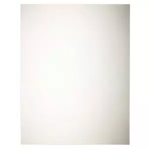 White Ghostline Foam Board - 22" x 28"
