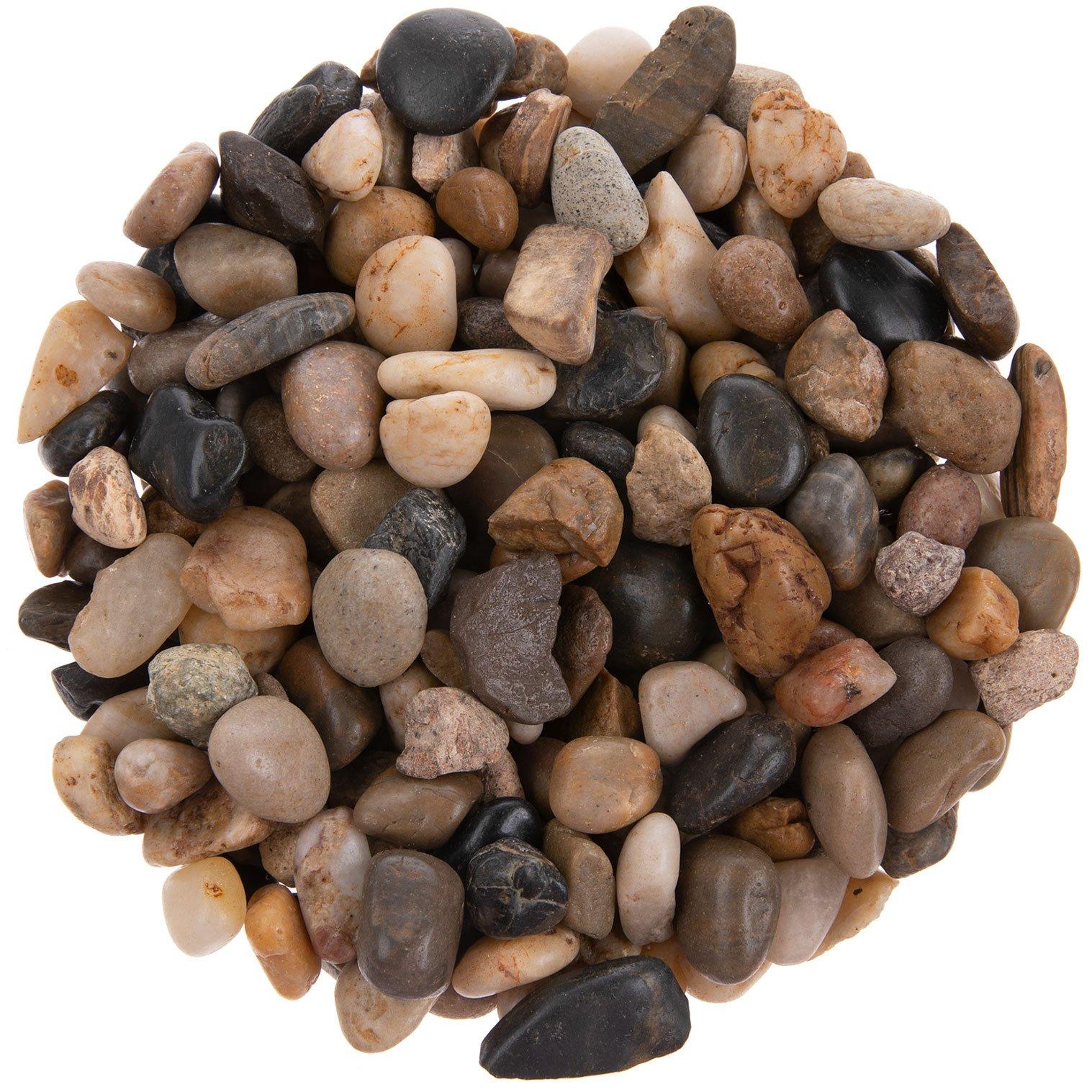 Mixed River Rocks