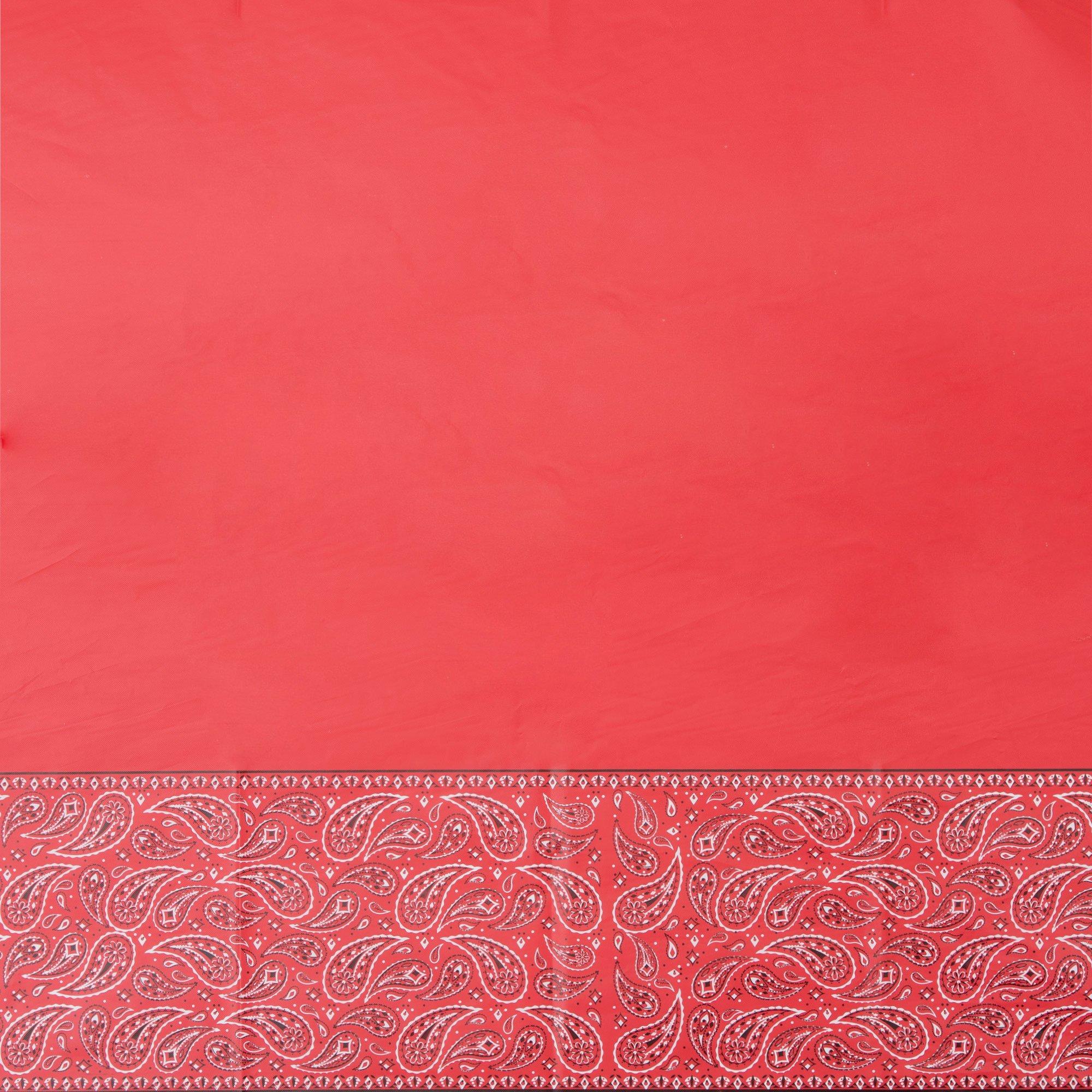 Red Bandana Table Cover Hobby Lobby 921726