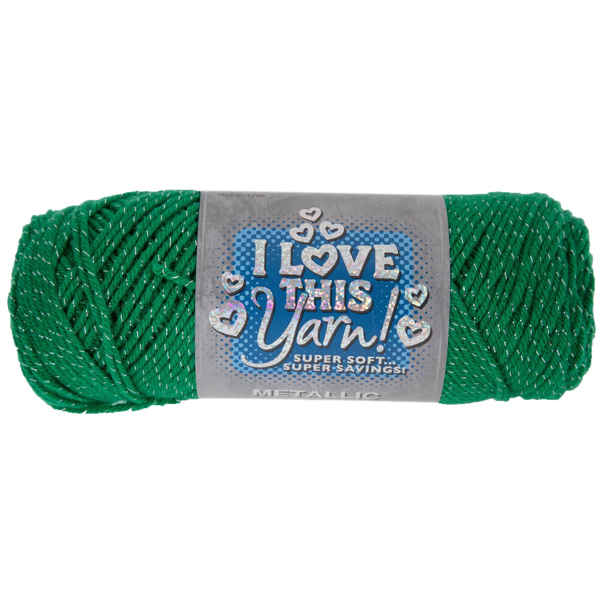 Metallic I Love This Yarn Hobby Lobby 921783