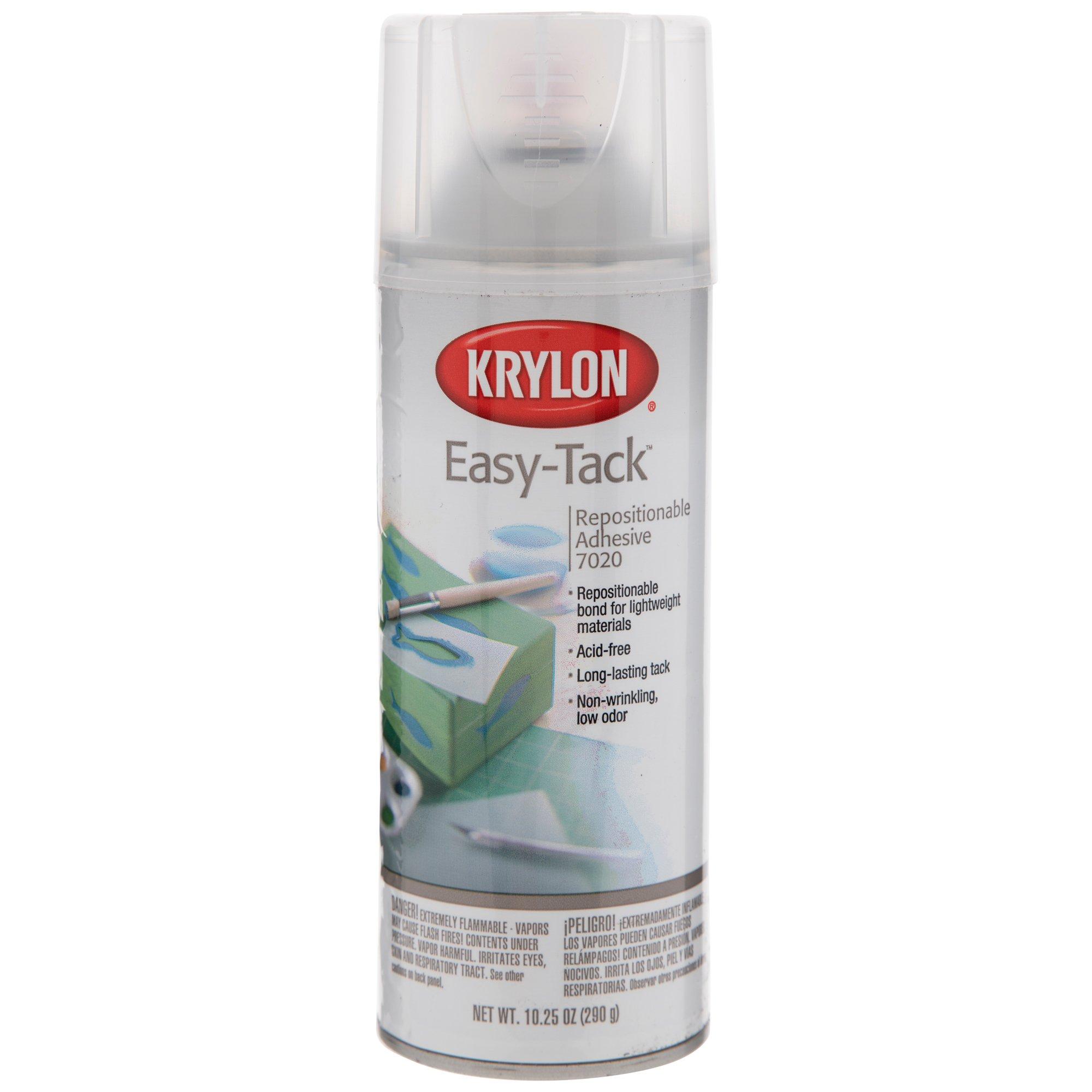 EasyTack Repositionable Adhesive Spray Paint Hobby Lobby 925230