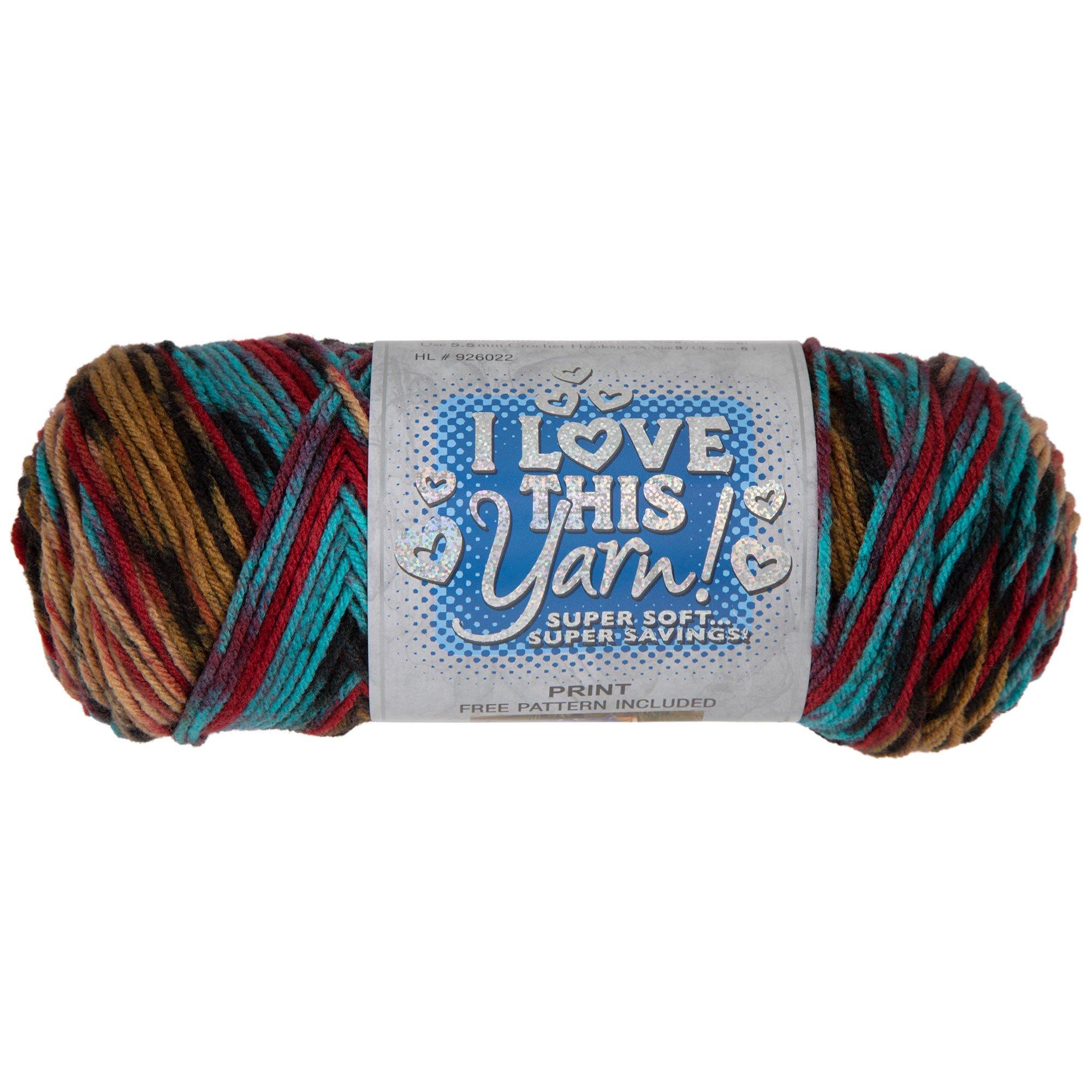 Print I Love This Yarn Hobby Lobby 926022