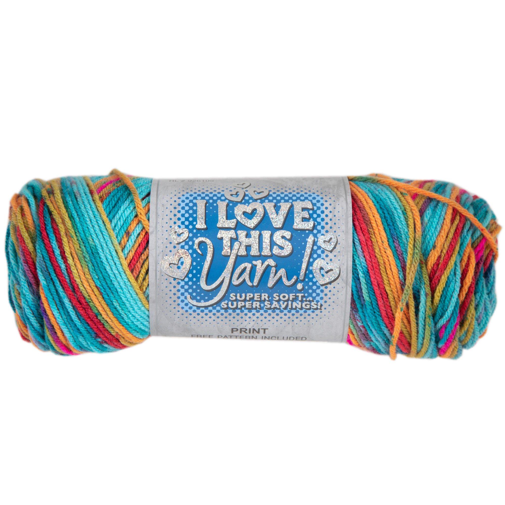 Print I Love This Yarn | Hobby Lobby | 926105