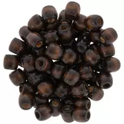 Round Wood Beads