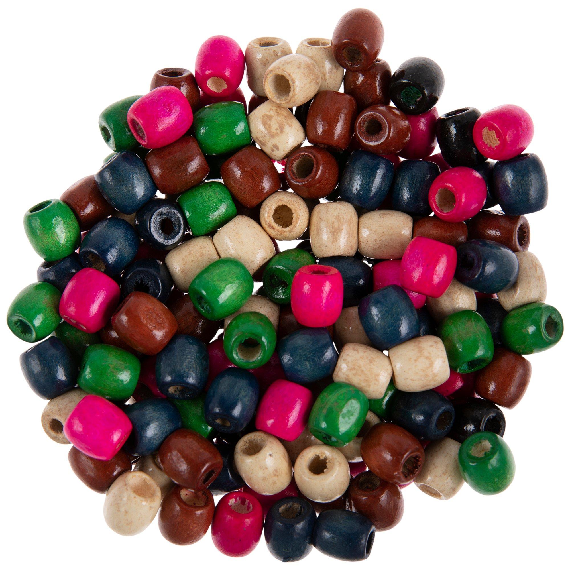 Earth Multi Assorted Wood Beads, Hobby Lobby