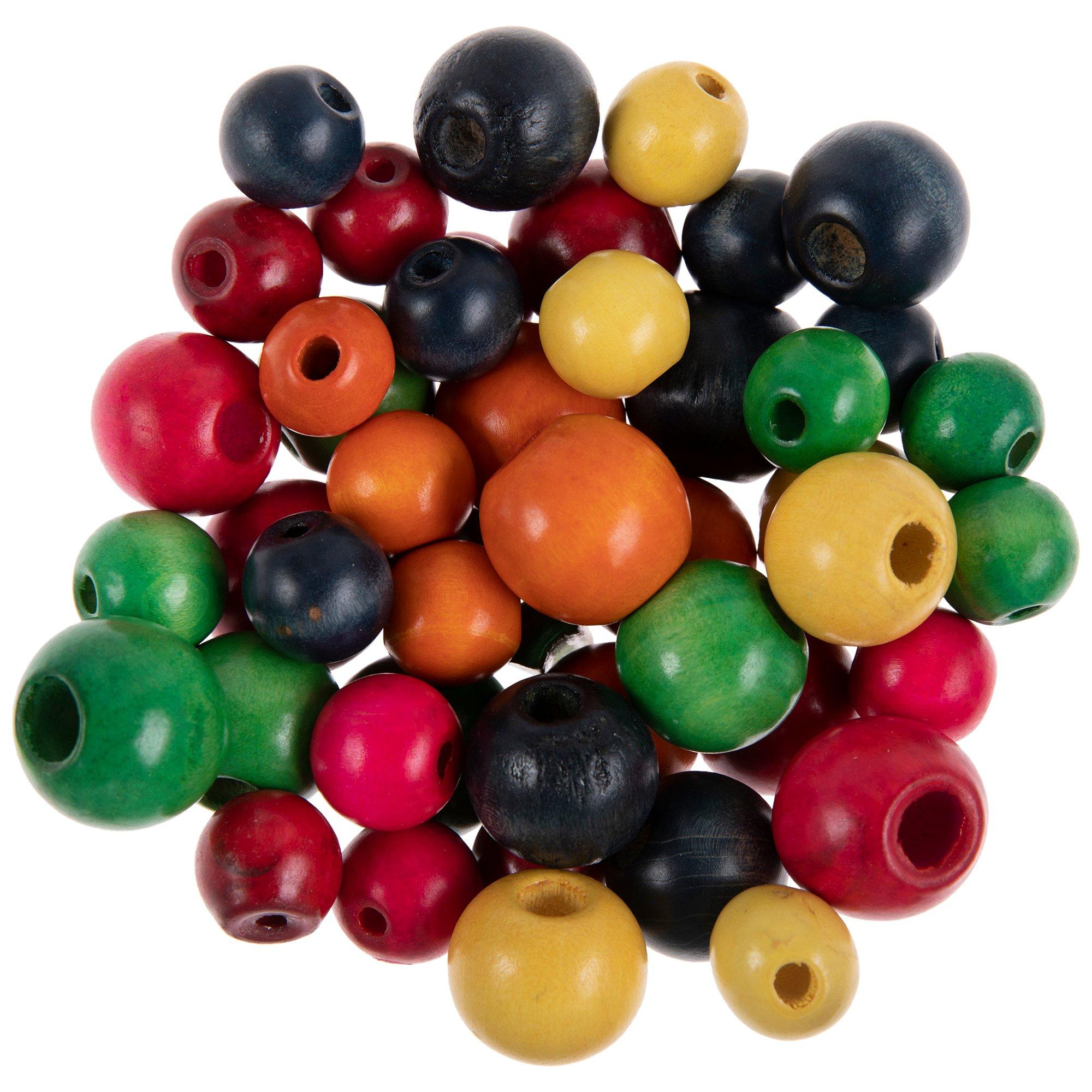 Round Wood Beads Hobby Lobby 930446