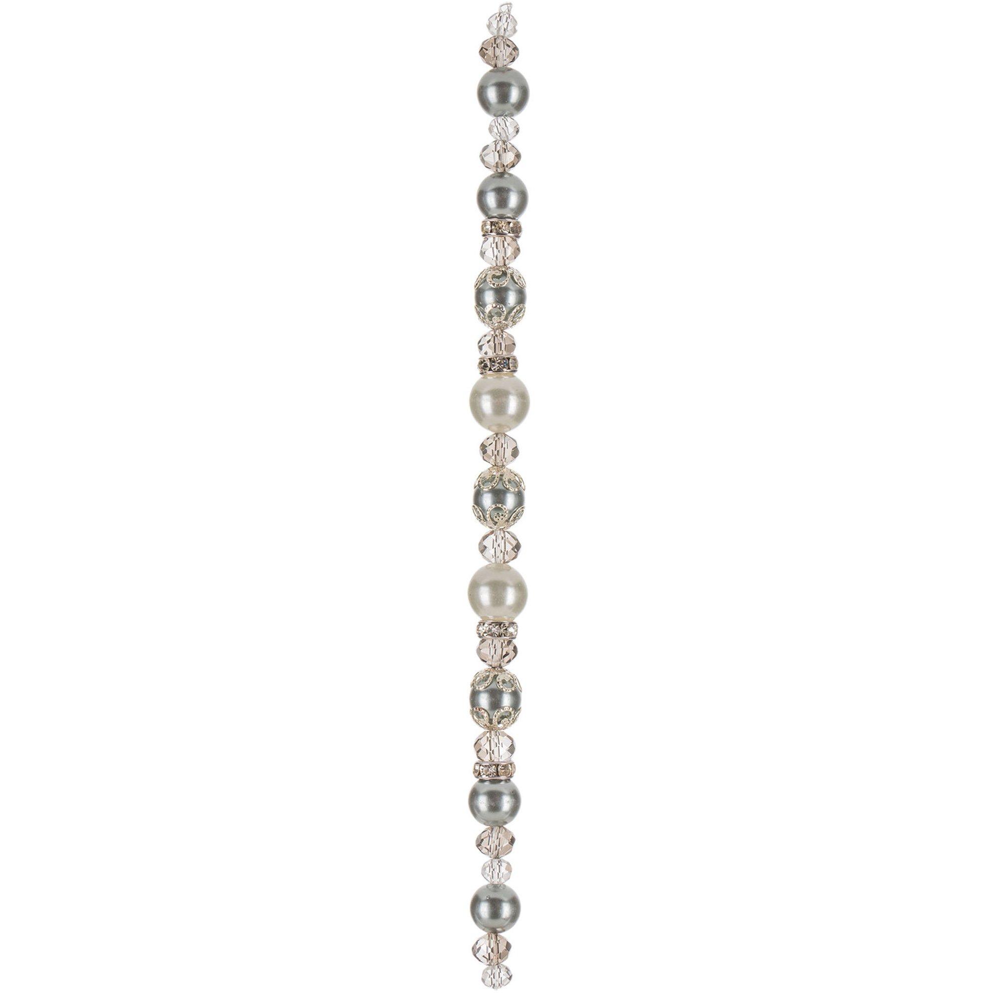 White Glass Pearl Beads, Hobby Lobby