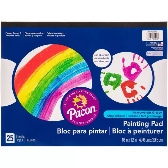Watercolor Pad 9 in x 12 in, 30 Sheets - Pacon Creative Products