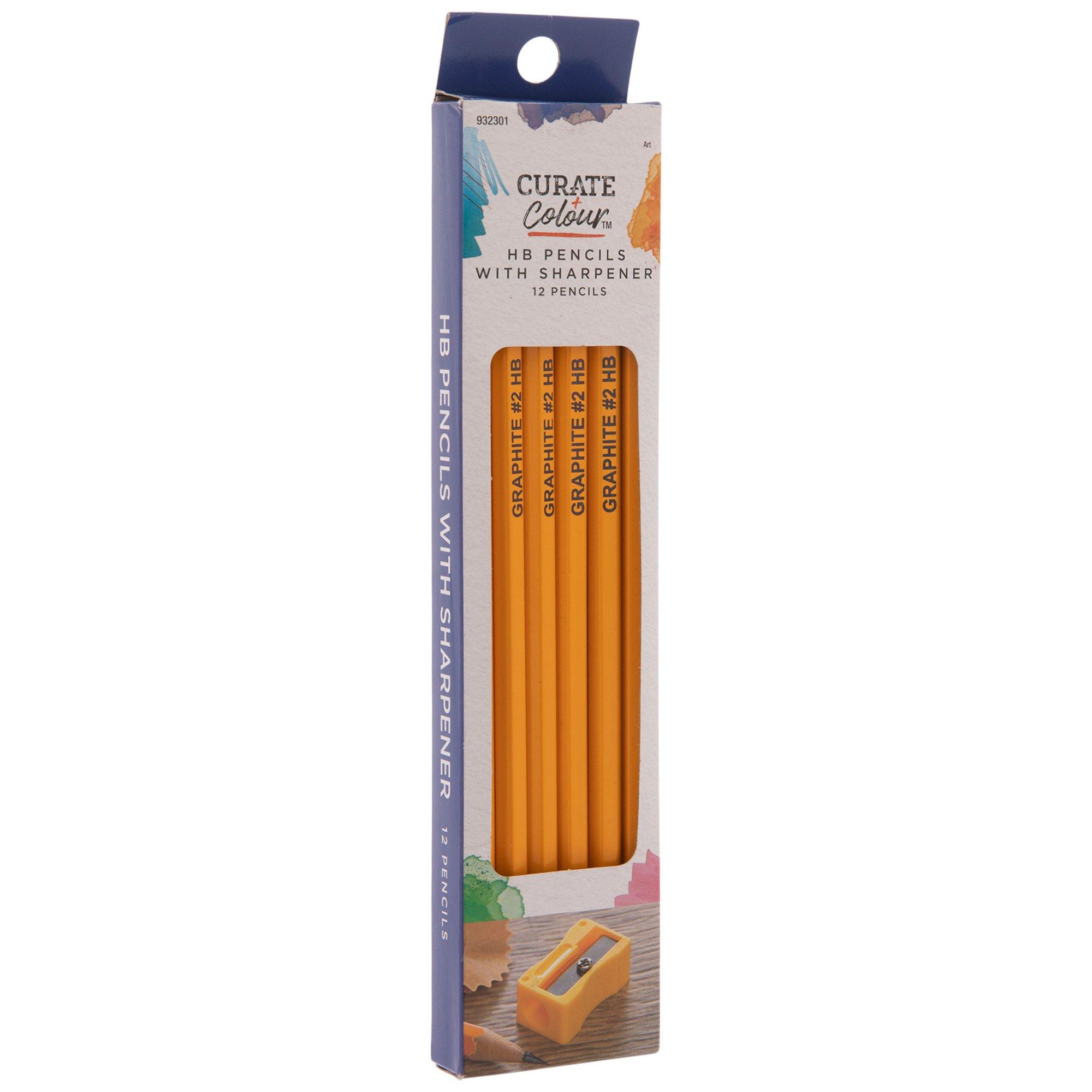 No.2 HB Graphite Pencils - 12 Piece Set | Hobby Lobby | 932301