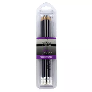 HB The Fine Touch Graphite Pencils - 12 Piece Set