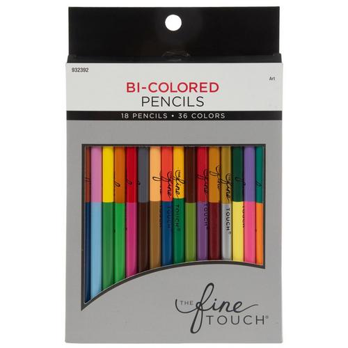 The Fine Touch BiColored Pencils
