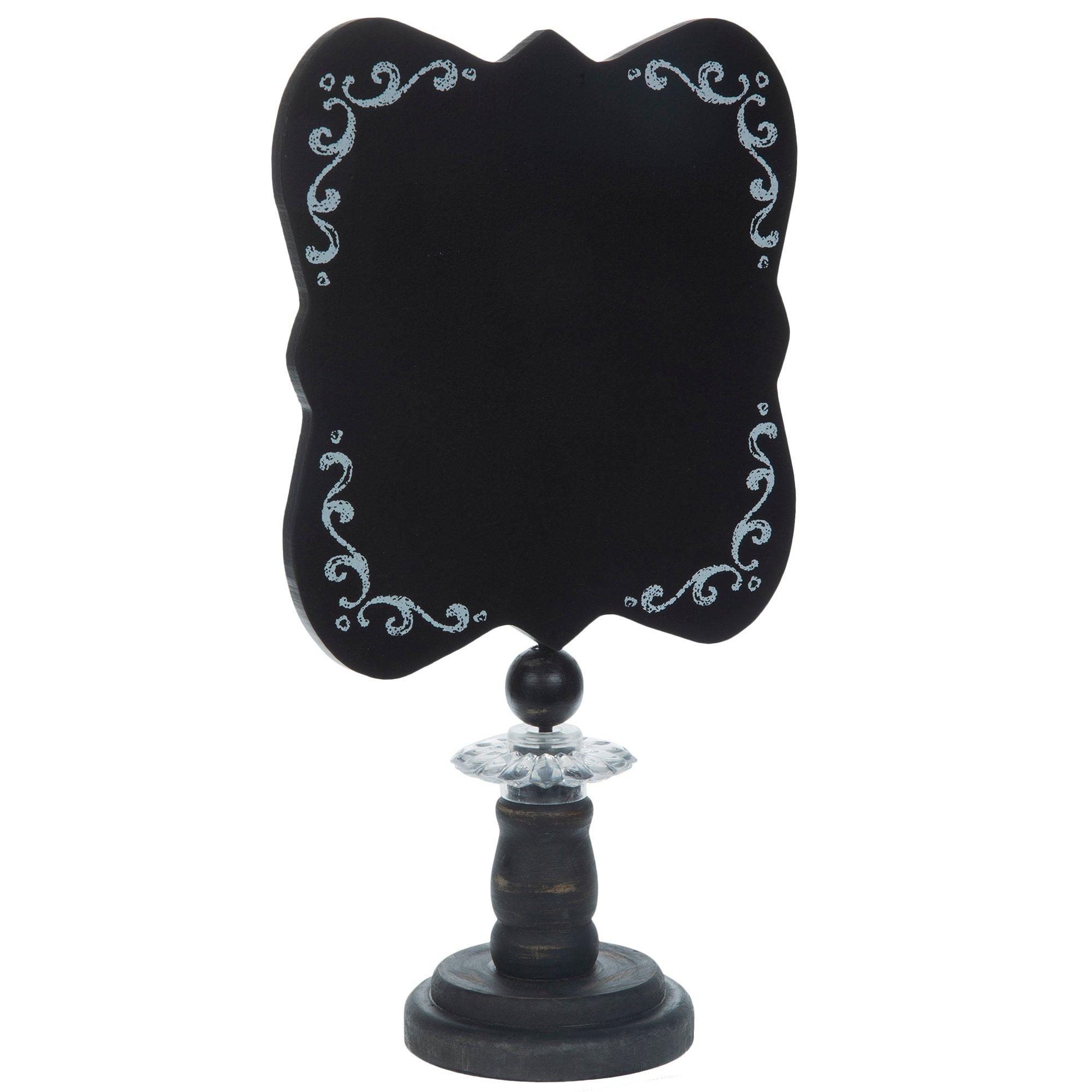 Black & White Ornate Chalkboard Hobby Lobby 933739