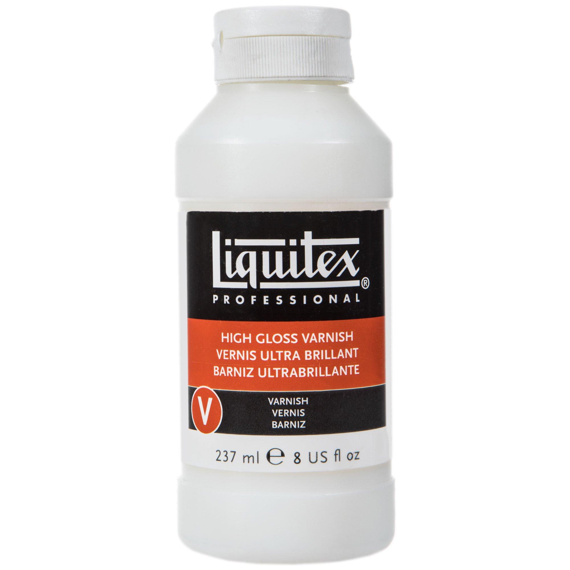 71) Liquitex high gloss varnish, achieve resin looking results! 