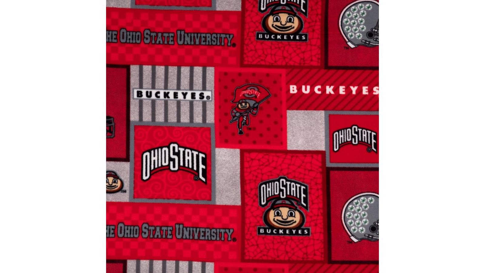 NCAA Ohio State Cotton Fabric, Per Yard - Foto 8