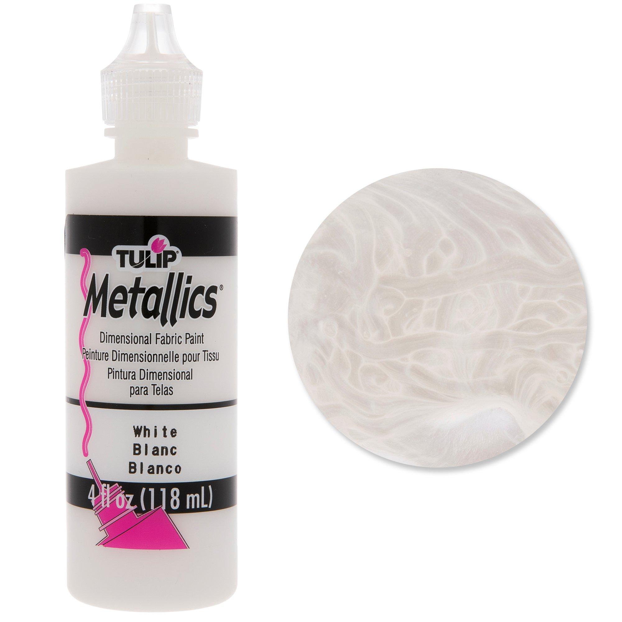 Tulip Metallic Fabric Puff Paint Hobby Lobby 935262