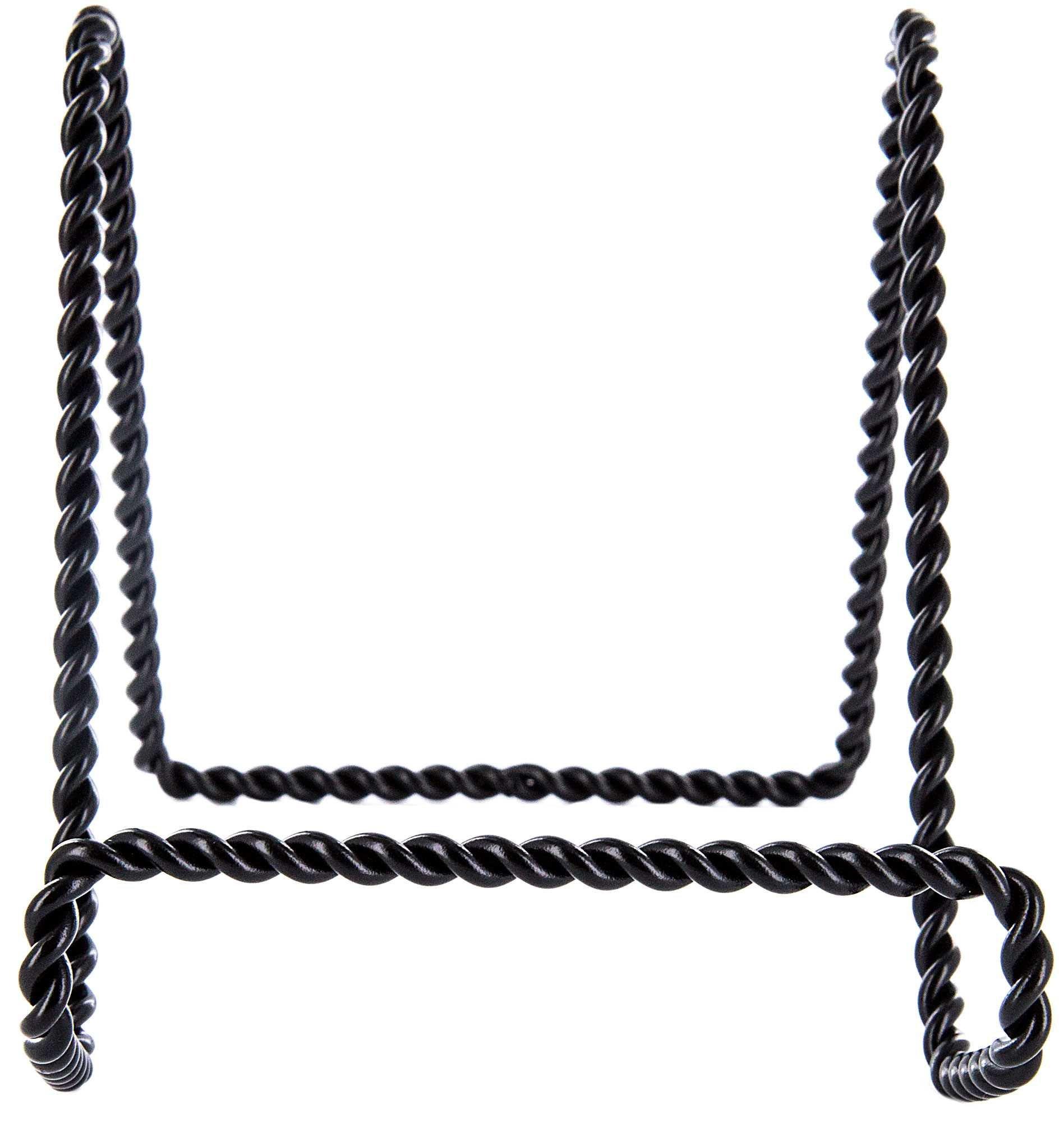 Twisted Steel Easel Hobby Lobby 935395