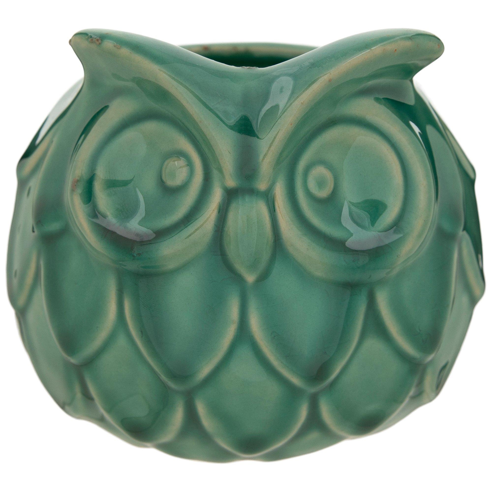 Owl Flower Pot Hobby Lobby 940320