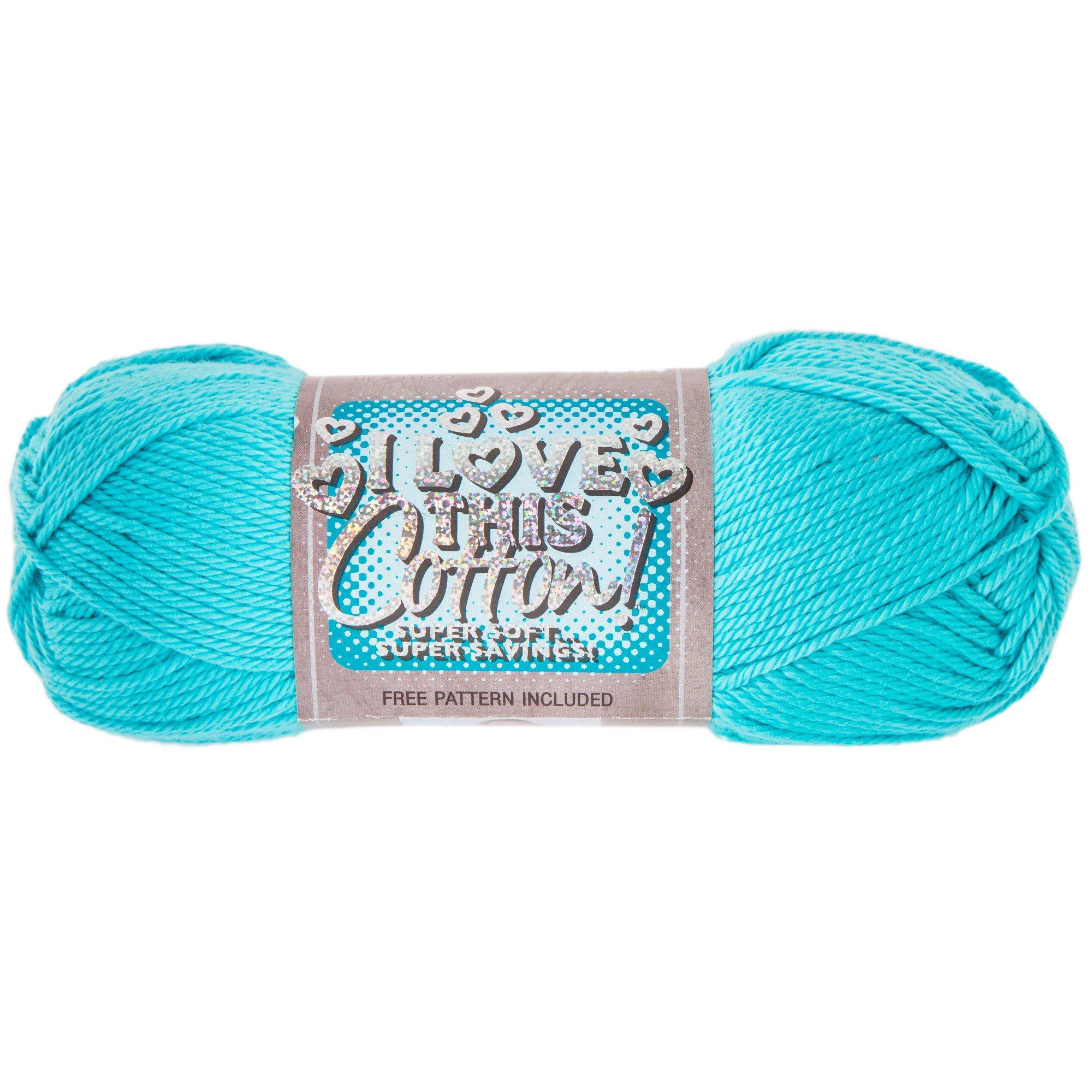 I Love This Cotton Yarn Hobby Lobby 941773