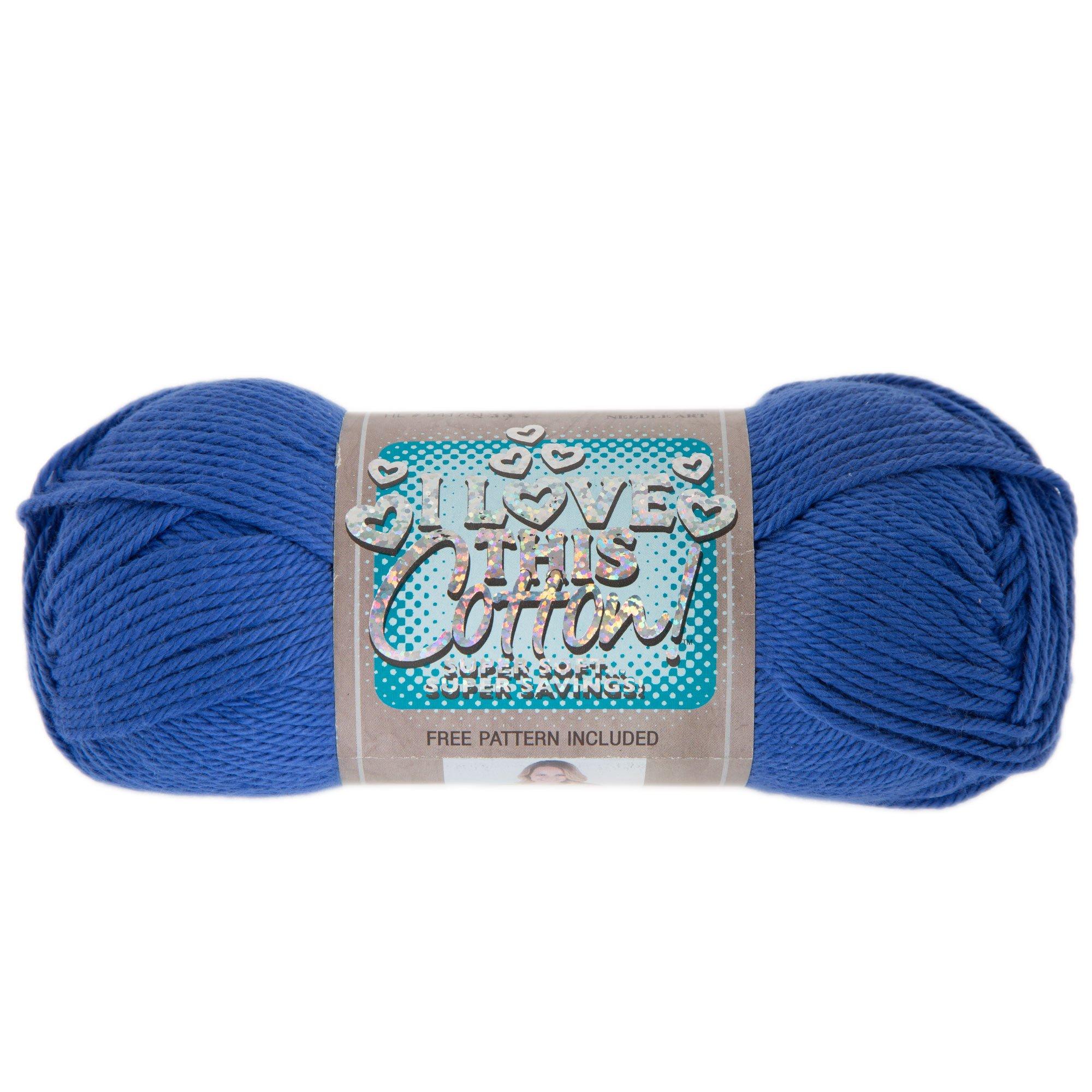 I Love This Cotton Yarn | Hobby Lobby | 941781