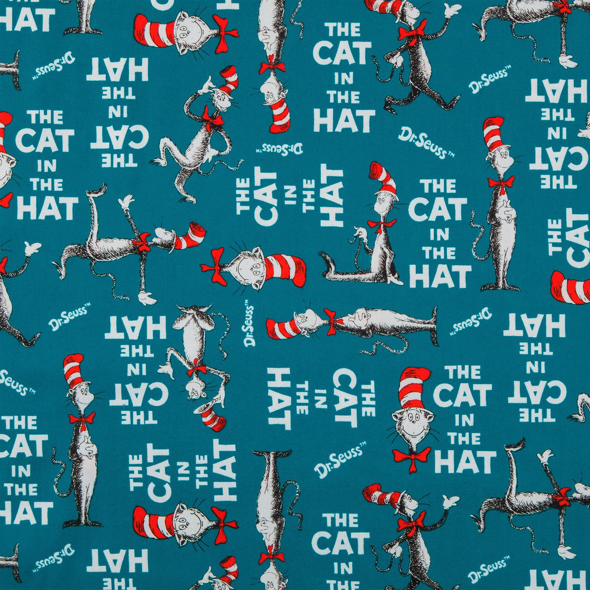 Cat In The Hat Fabric