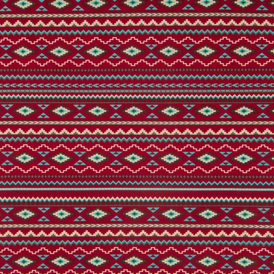 Tonal Red Scroll Cotton Calico Fabric, Hobby Lobby
