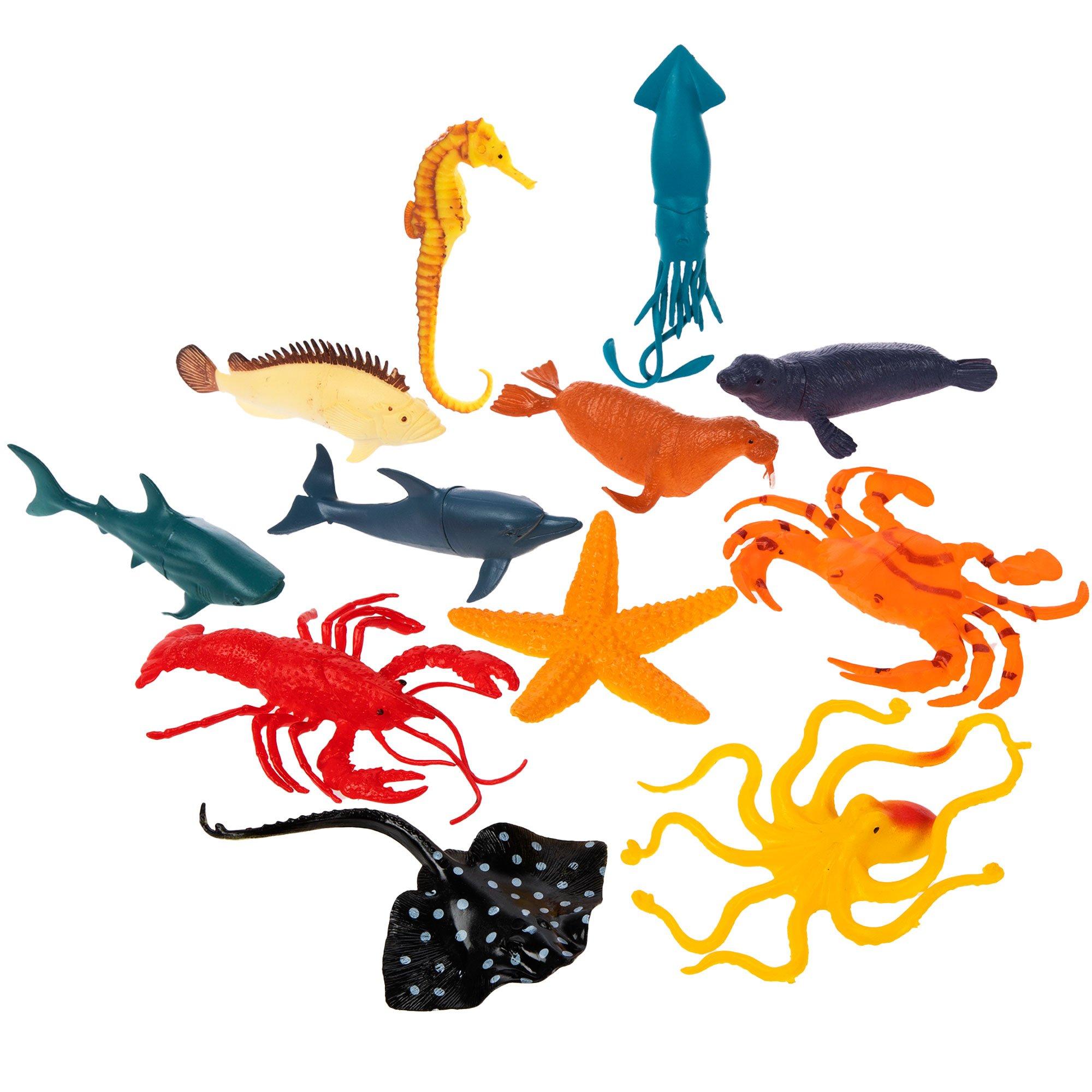 Ocean Animals Value Pack Hobby Lobby 944900