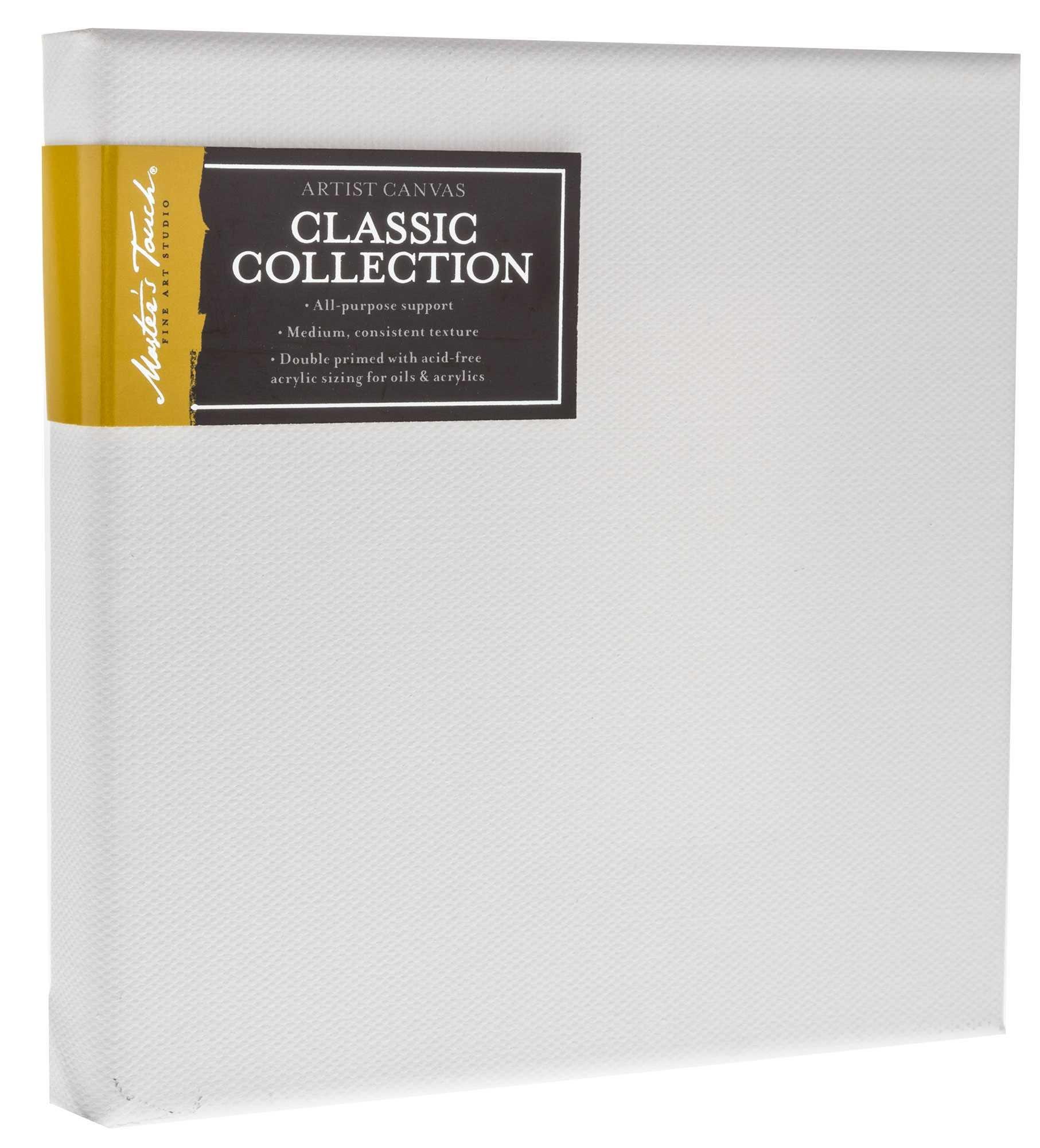 Master's Touch Classic Collection Blank Canvas Hobby Lobby 946541